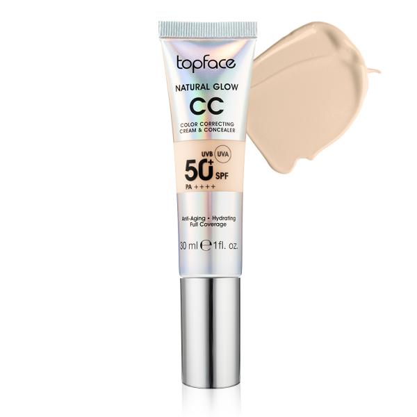 TopFace Тональний крем Natural Glow CC CreamConcealer (004) 30ml